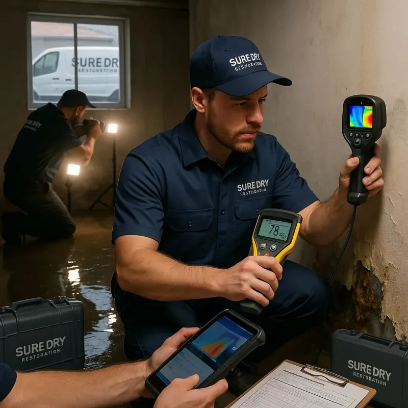 Initial Assessment and Documentation process in Porter County, IN